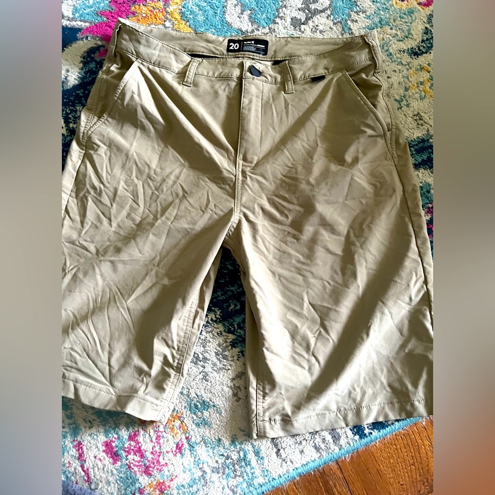 Hurley Dri-fit shorts khaki